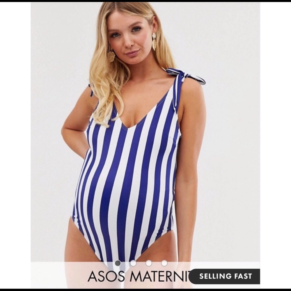 ASOS maternity swim